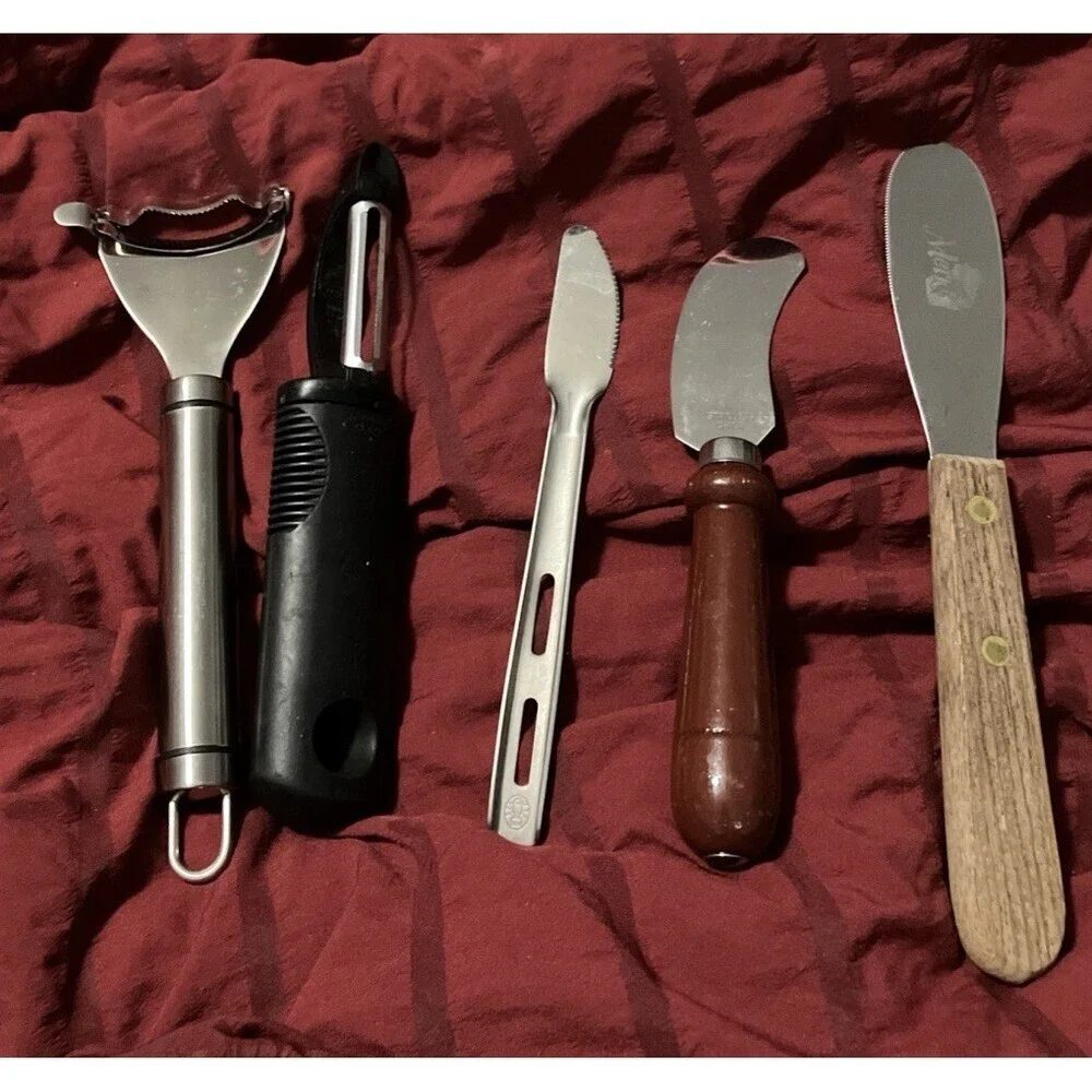 Kitchen Corn Scraper, Vegetable Peeler, Knifes Bulk Kitchen Utensils